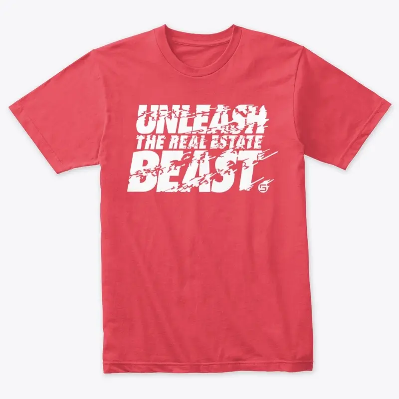 Real Estate Beast - White Logo