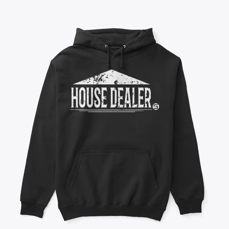 House Dealer - White Logo