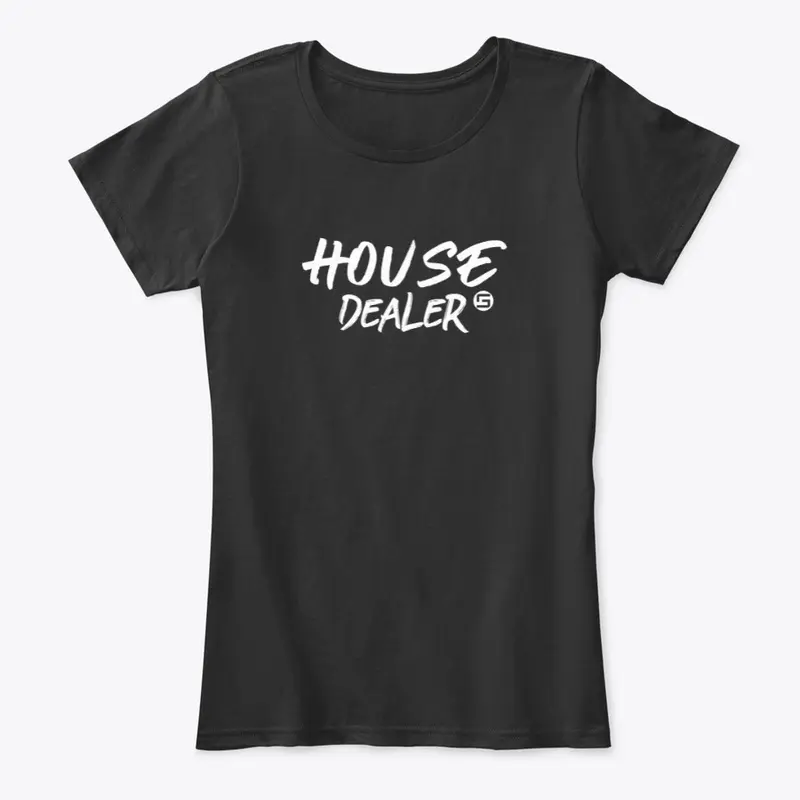 House Dealer - White Logo