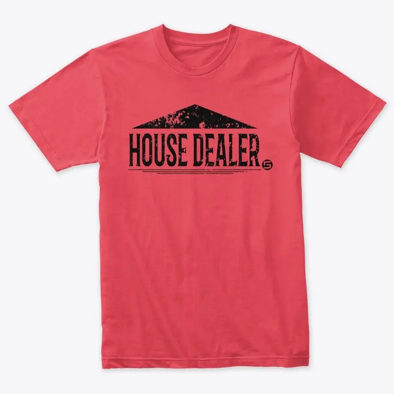 House Dealer - Black Logo