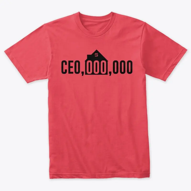 CEO Millionaire - Black Logo