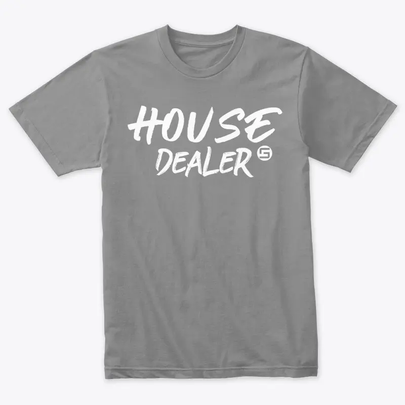 House Dealer - White Logo