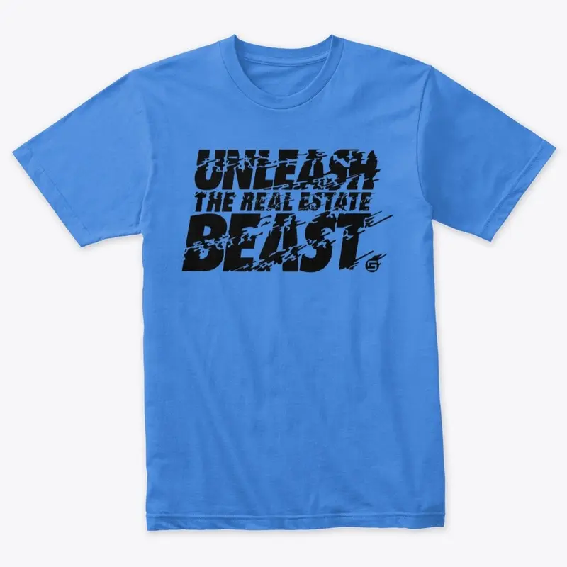 Real Estate Beast - Black Logo