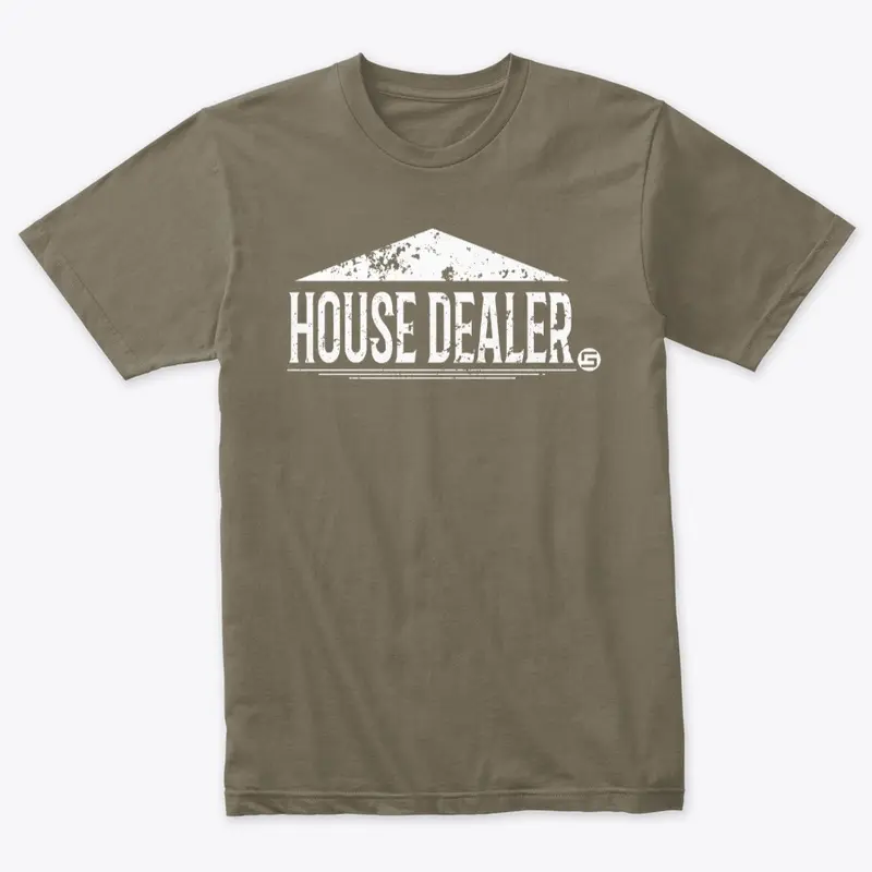 House Dealer - White Logo